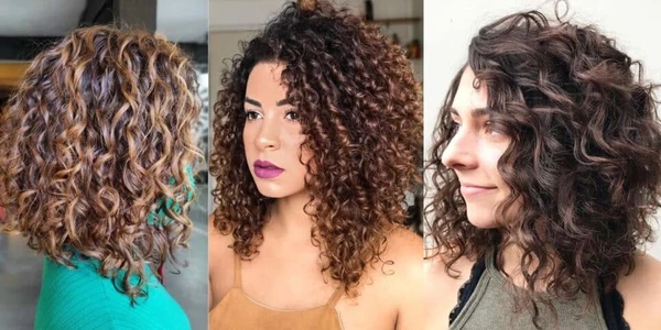 Long Bob com camadas por Reprodução