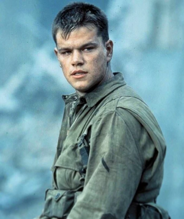 Matt Damon por Reprodução