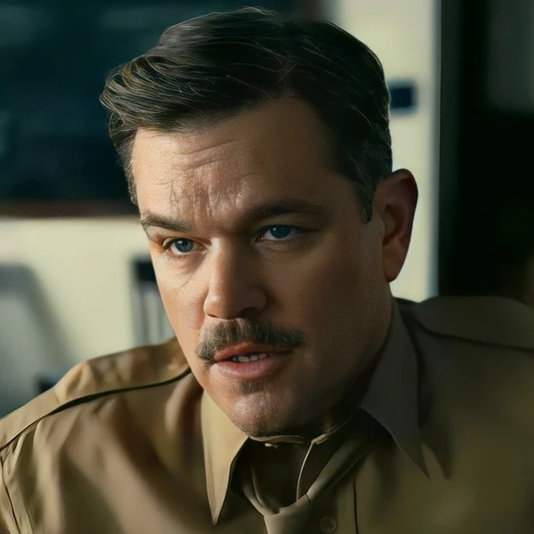 Matt Damon por Reprodução