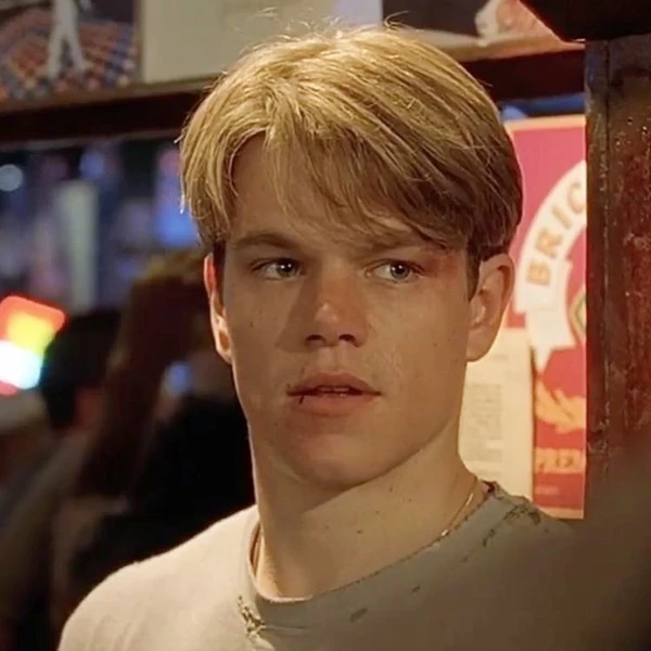 Matt Damon por Reprodução