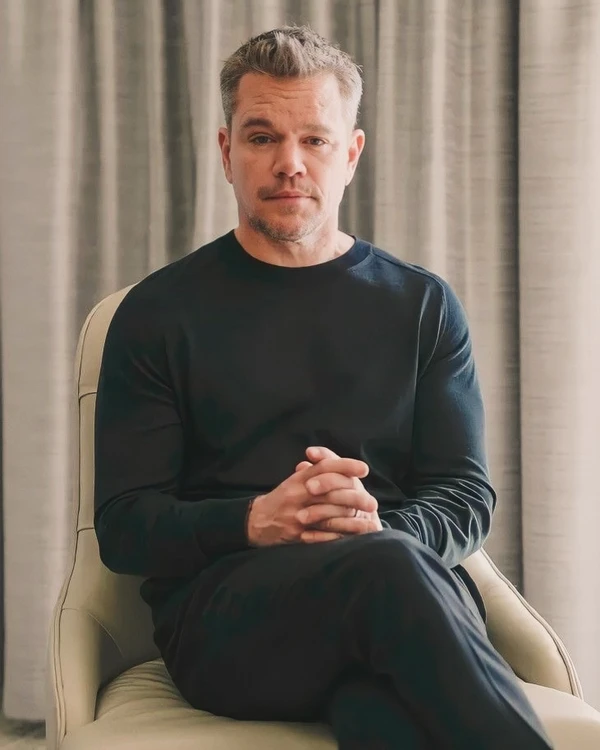 Matt Damon por Reprodução
