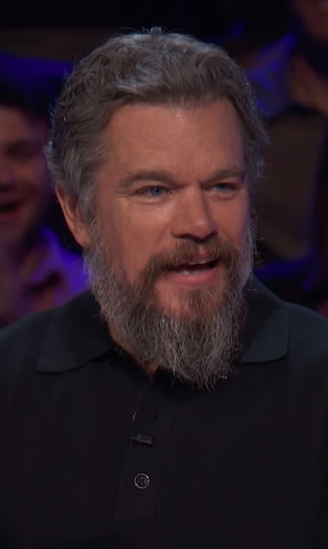 Matt Damon por Reprodução