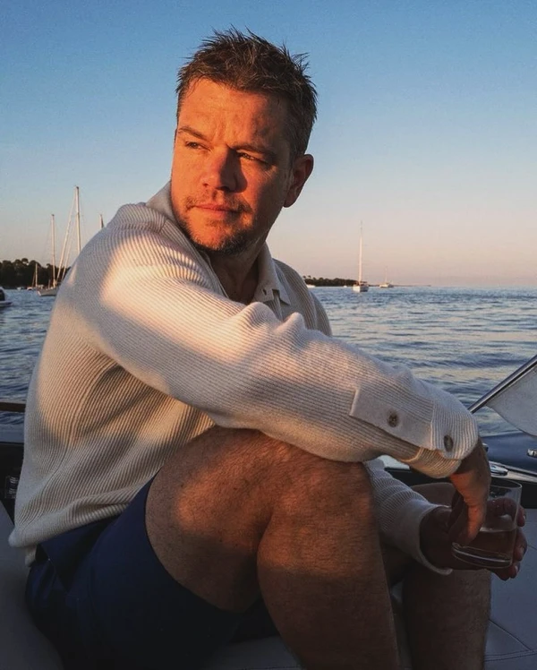 Matt Damon por Reprodução