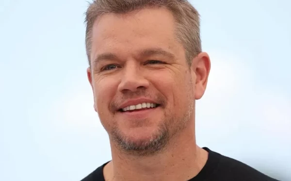 Matt Damon por Reprodução