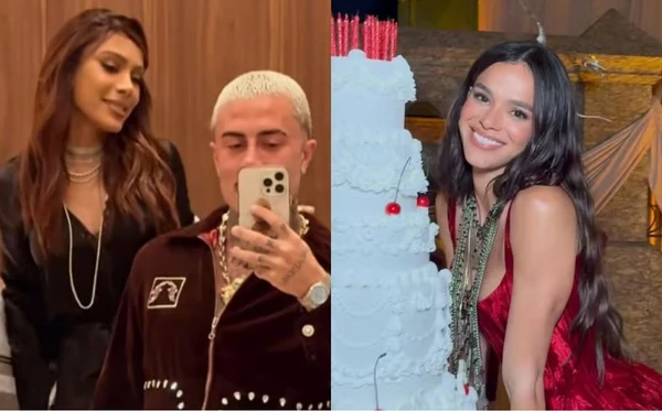 MC Daniel é barrado ao tentar entrar em área VIP de festa de Bruna 