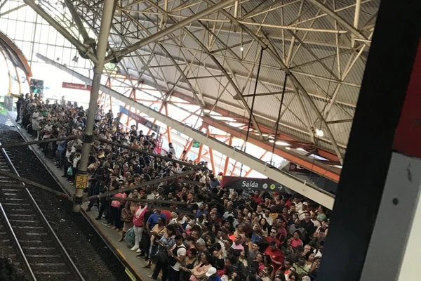 Movimento no Acesso Norte 