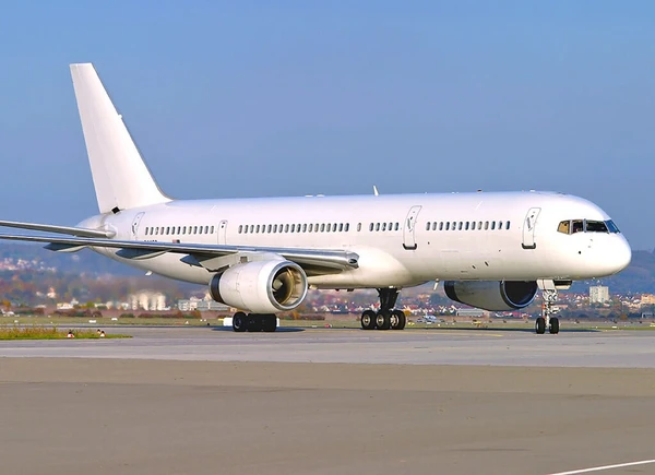 O Boeing 757 americano