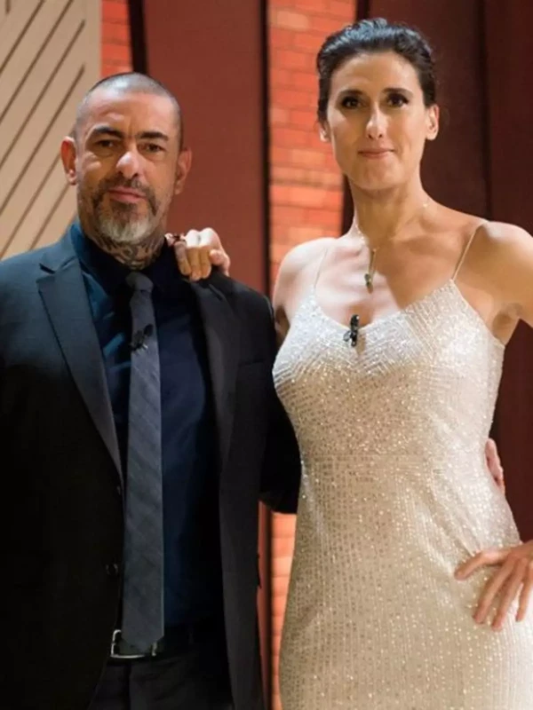 Paola Carosella fala sobre boatos de romance com Fogaça por Reprodução