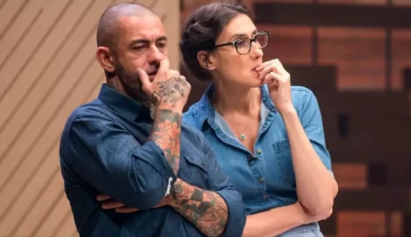 Paola Carosella fala sobre boatos de romance com Fogaça por Reprodução