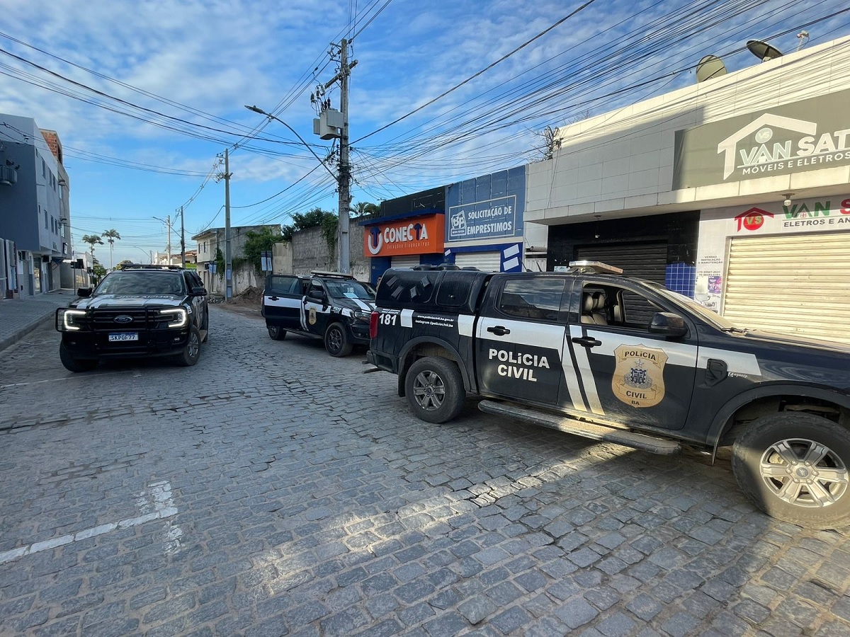  Polícia Civil da Bahia por Divulgação/ Ascom-PCBA 