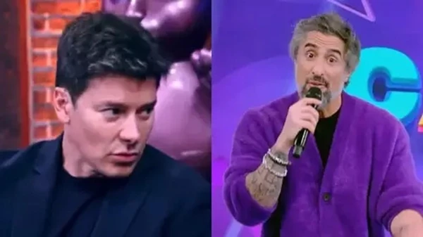 Rodrigo Faro e Marcos Mion por Reprodução