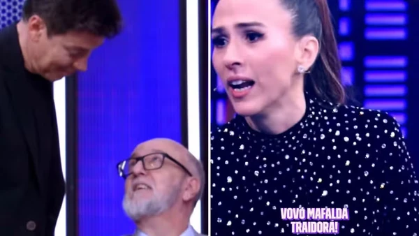 Rodrigo Faro na estreia do Lady Night por Reprodução