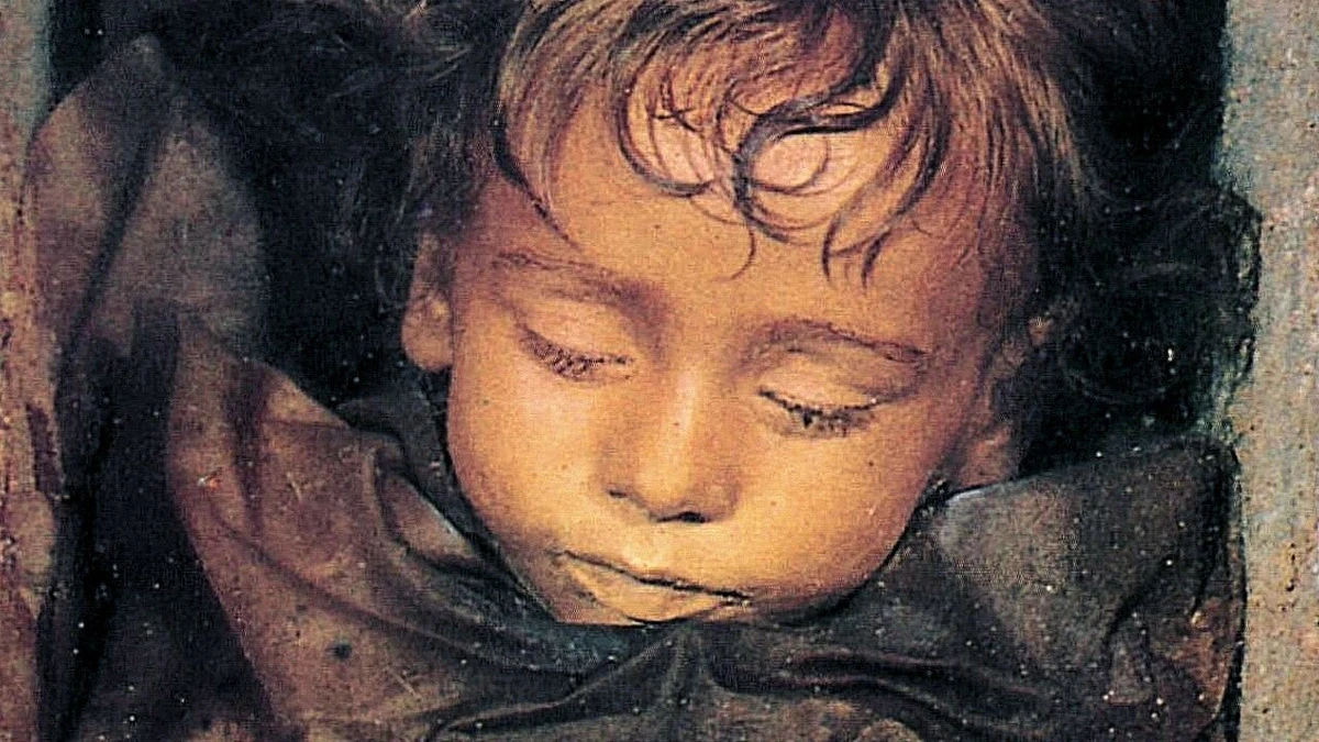 Rosália Lombardo por Wikimedia Commons