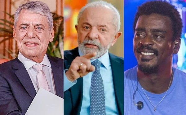 Seu Jorge e Chico Buarque recusam convite para compor samba em homenagem a Lula