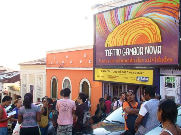 Teatro Gamboa por Divulgação
