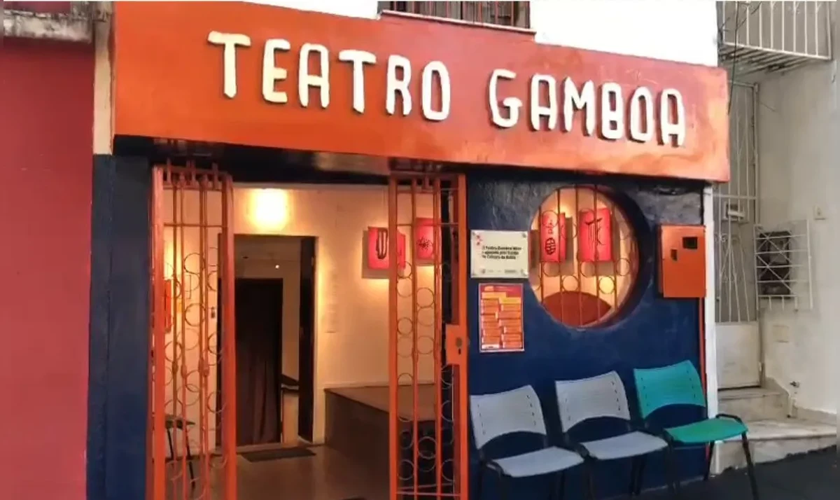 Teatro Gamboa por Divulgação