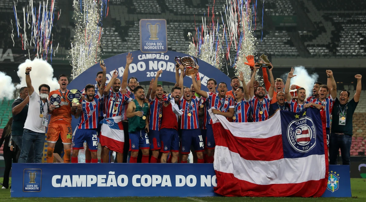 Tricolor conquistou o Nordestão de 2021 em cima do Ceará
