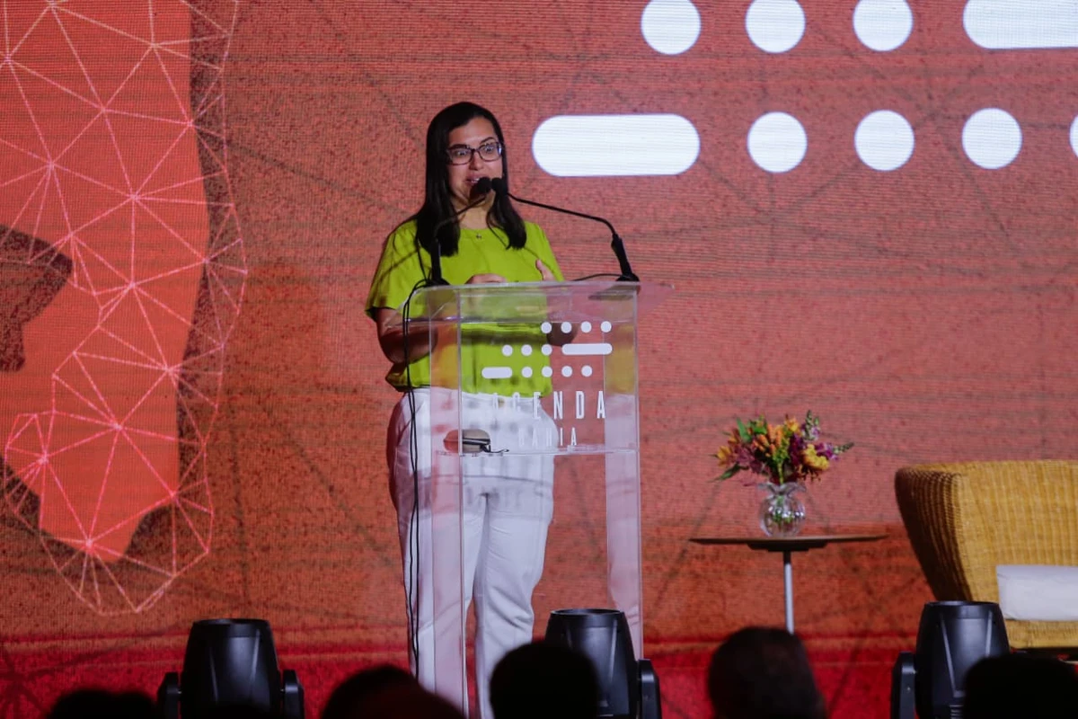  vice-prefeita de Salvador, Ana Paula Matos,