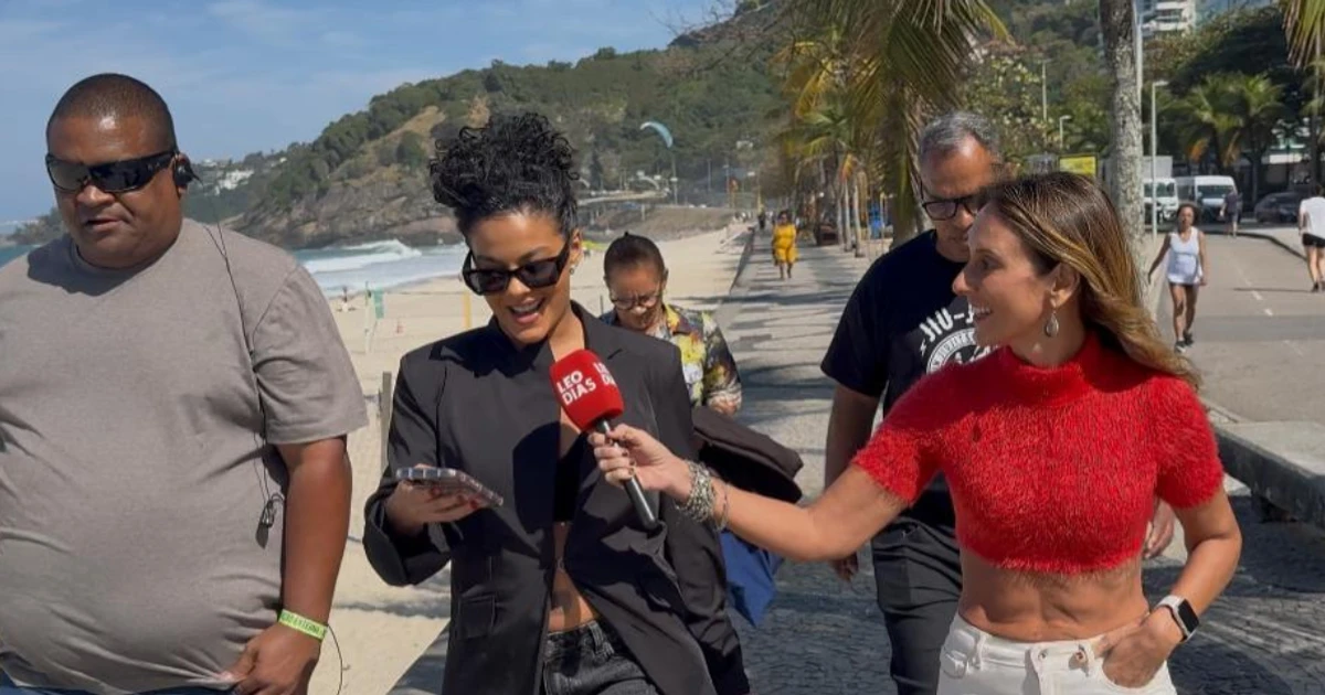 Imagem - Sensacionalismo, estupro e falta de ética: Bella Campos detona Léo Dias após ser chamada de arrogante