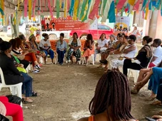 Imagem - Cachoeira abriga feira e encontro voltados para as comunidades quilombolas