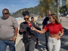 Imagem - Sensacionalismo, estupro e falta de ética: Bella Campos detona Léo Dias após ser chamada de arrogante