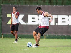 Imagem - Com foco na defesa, Vitória segue preparação para encarar o Flamengo