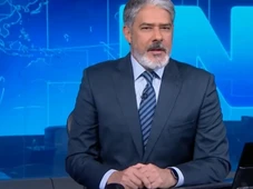 Imagem - Cadê William Bonner? Apresentador deixou bancada do Jornal Nacional por problema de saúde