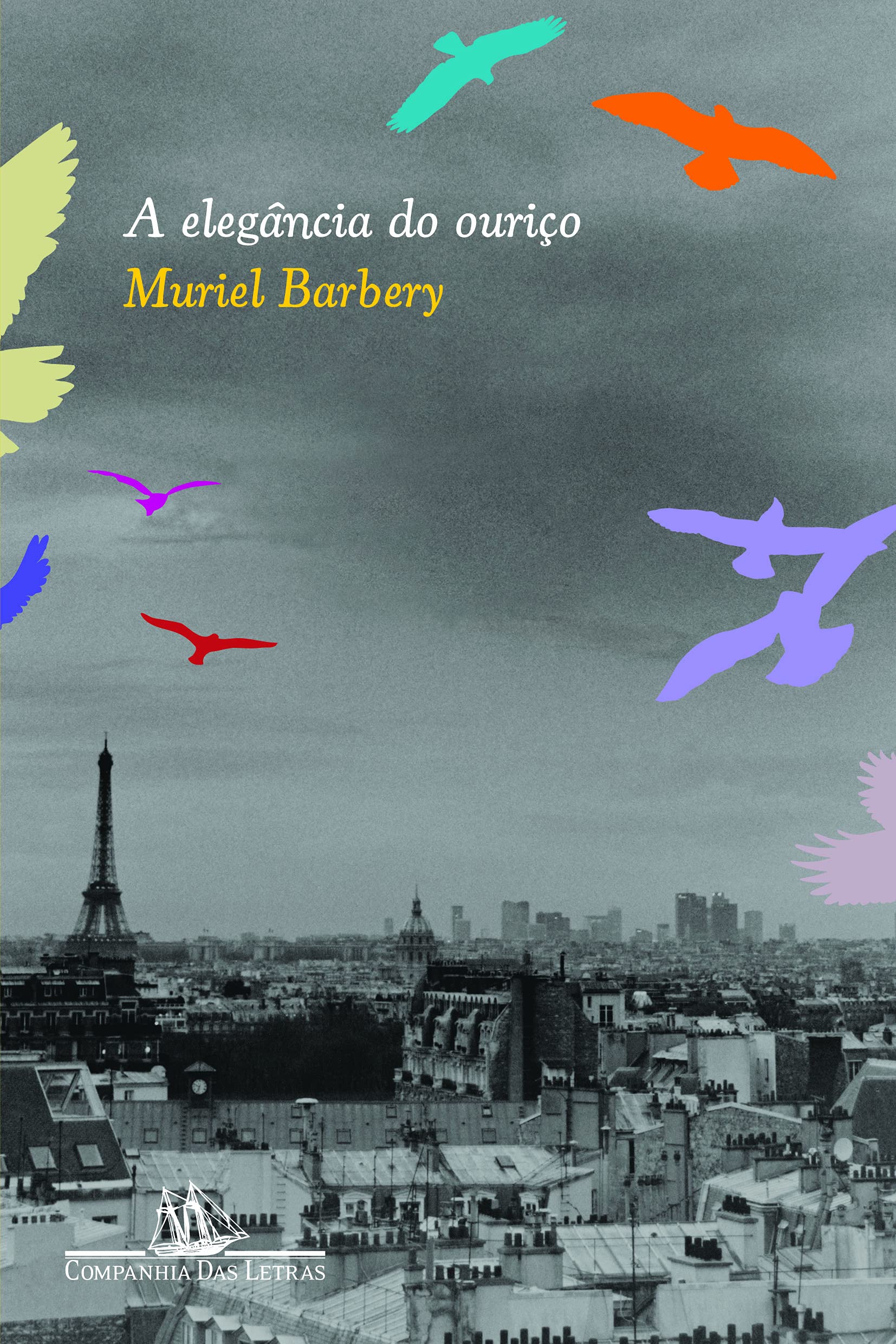 A Elegância do Ouriço - Muriel Barbery por Reprodução / Amazon