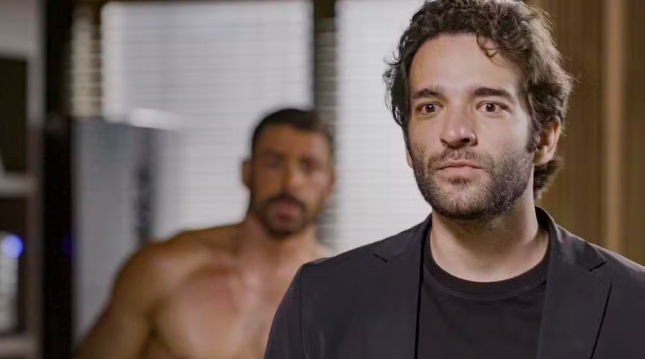 Reprodução | TV Globo por Afonso pega Fátima no flagra