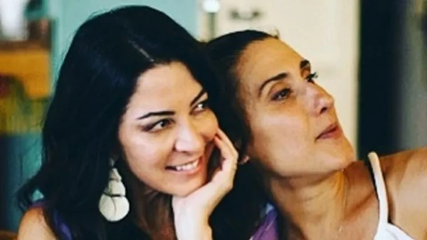 Ana Paula Padrão e Paola Carosella por Reprodução/Redes Sociais 