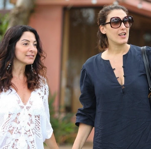 Ana Paula Padrão e Paola Carosella por Reprodução/Redes Sociais 