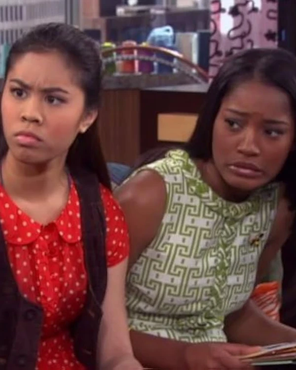 Ashley Argota Torres na época da Nickelodeon por Reprodução