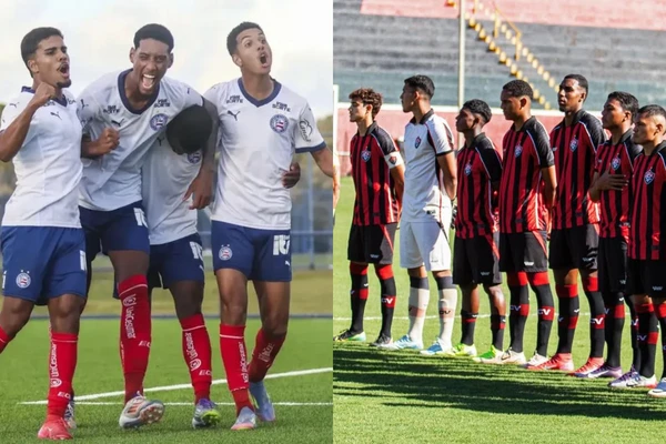 Bahia e Vitória estão nas quartas da Copa do Nordeste sub-20