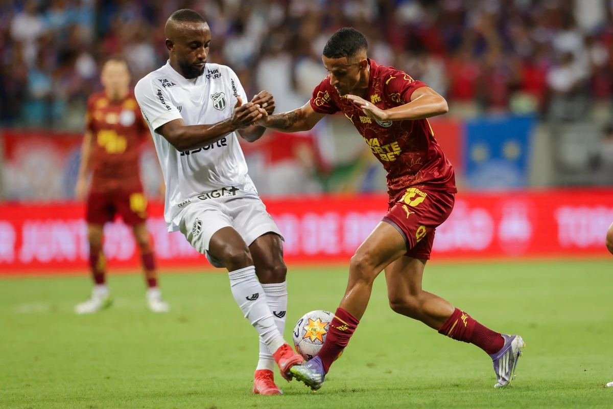 Bahia x Ceará - semifinal Copa do Nordeste por Letícia Martins/EC Bahia 