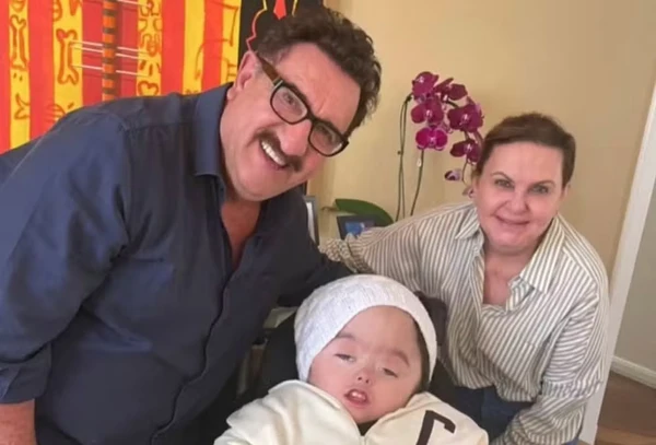 Bruna e Gabriel Massa são pais de Noah e Davi  por Acervo pessoal