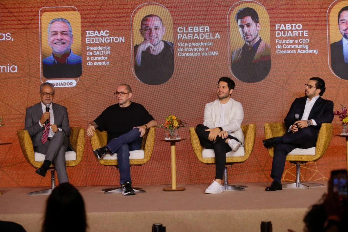 Cleber Paradela falou na Agenda Bahia por Arisson Marinho/CORREIO