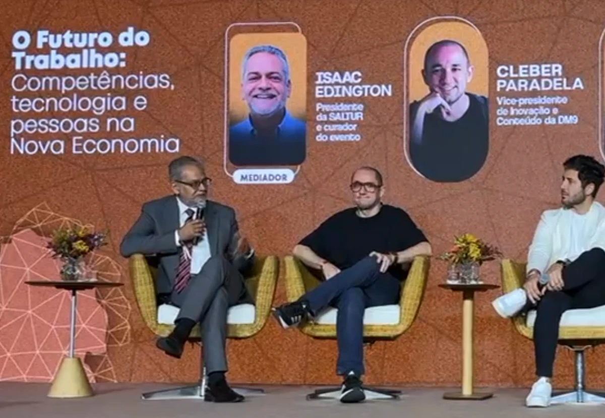Cléber Paradela no Agenda Bahia por Reprodução