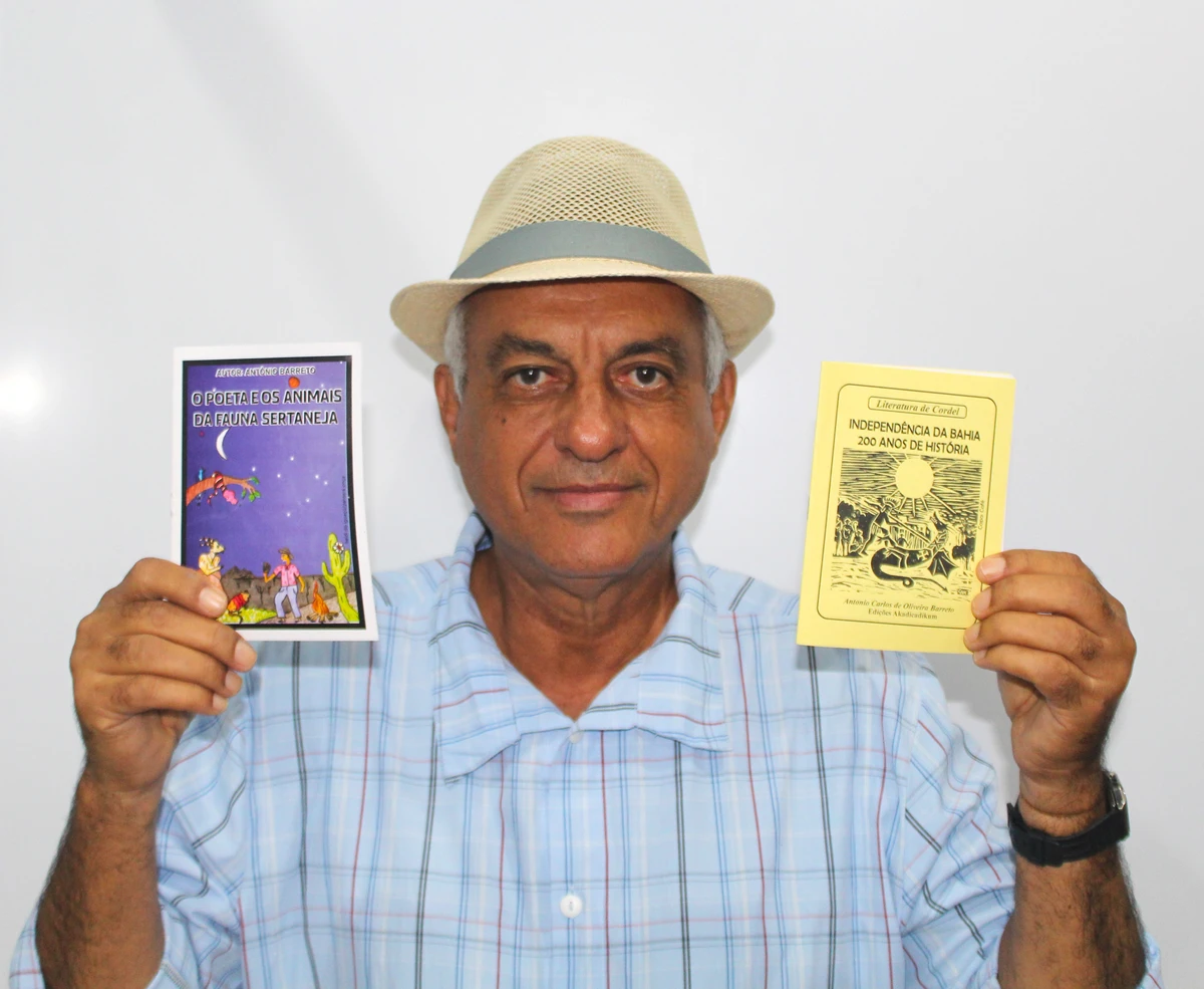 Cordelista Antônio Barreto por Divulgação