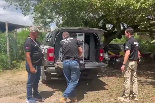 Ele foi preso por equipes da Delegacia Territorial de Cruz das Almas