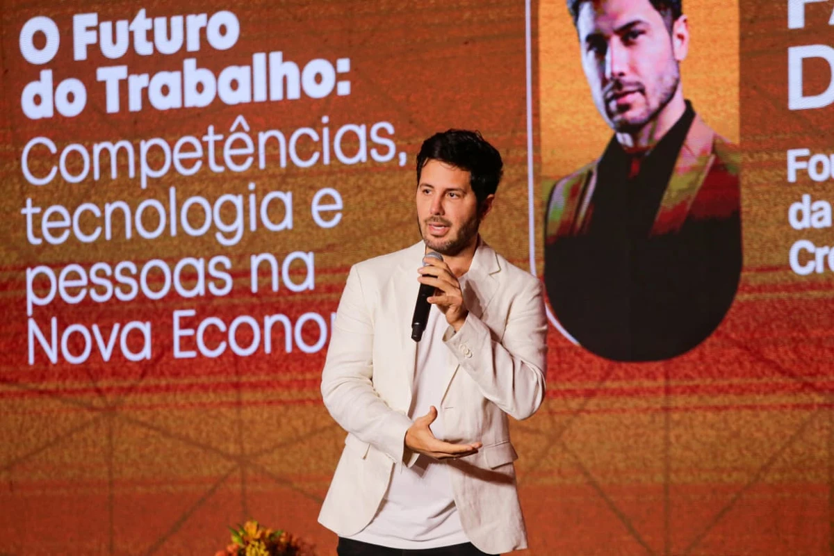 Fábio Duarte falou no evento