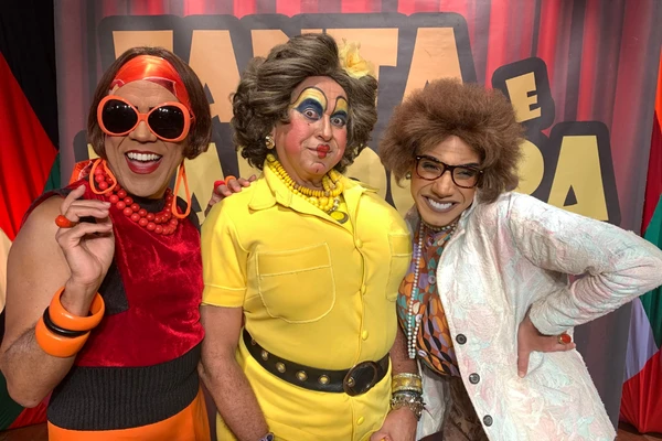 Fanta e Pandora por Foto Divulgação