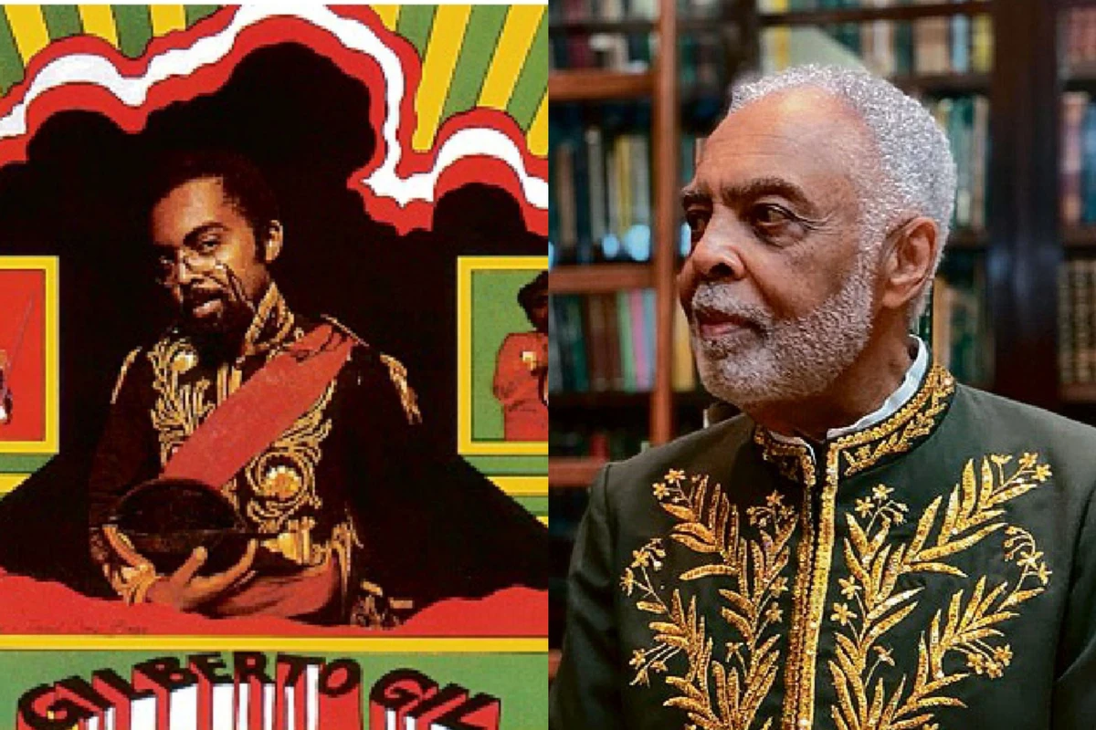 Gilberto Gil, imortal da Academia Brasileira de Letras
