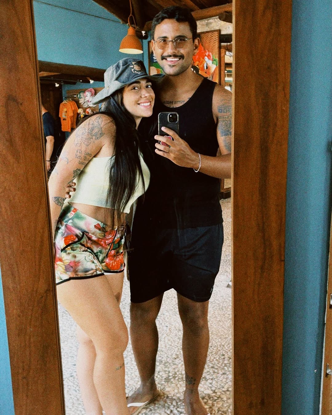 Giovanna Lima e Lucas Pizane por Reprodução/Instagram