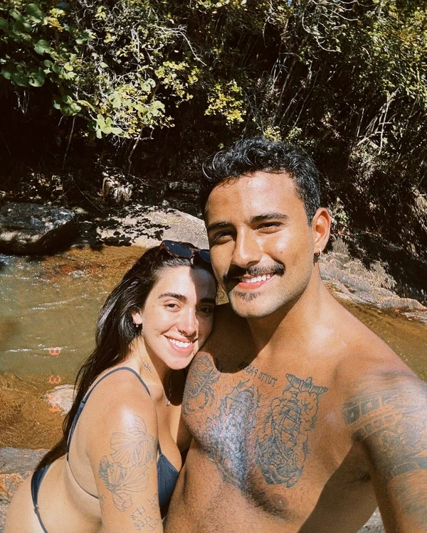 Giovanna Lima e Lucas Pizane por Reprodução/Instagram