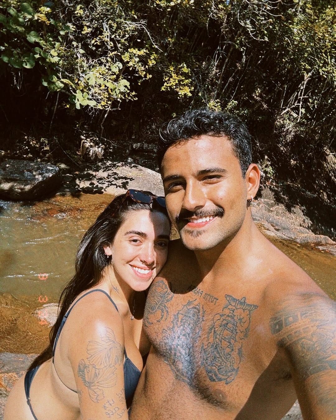 Giovanna Lima e Lucas Pizane por Reprodução/Instagram