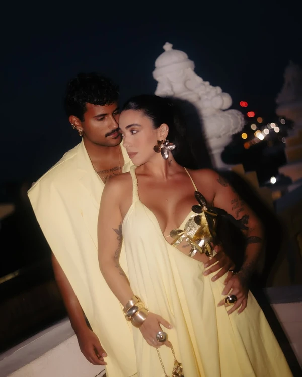 Giovanna Lima e Lucas Pizane por Reprodução/Instagram