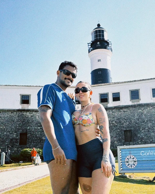 Giovanna Lima e Lucas Pizane por Reprodução/Instagram