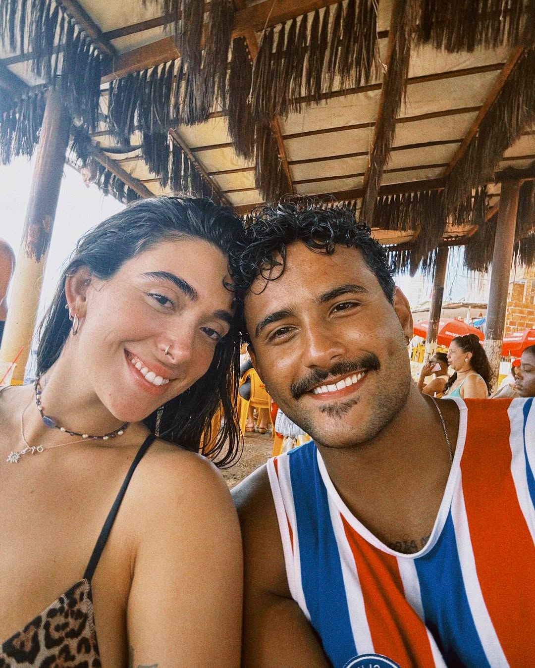 Giovanna Lima e Lucas Pizane por Reprodução/Instagram