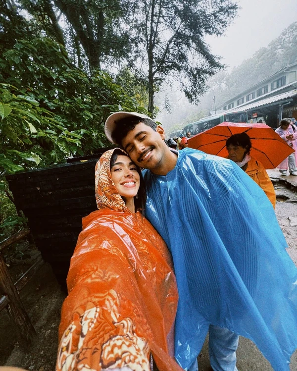 Giovanna Lima e Lucas Pizane por Reprodução/Instagram