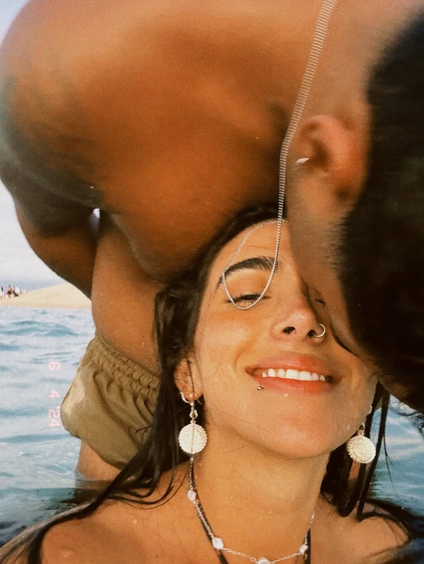Giovanna Lima e Lucas Pizane por Reprodução/Instagram